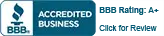 BBB Accredited Business